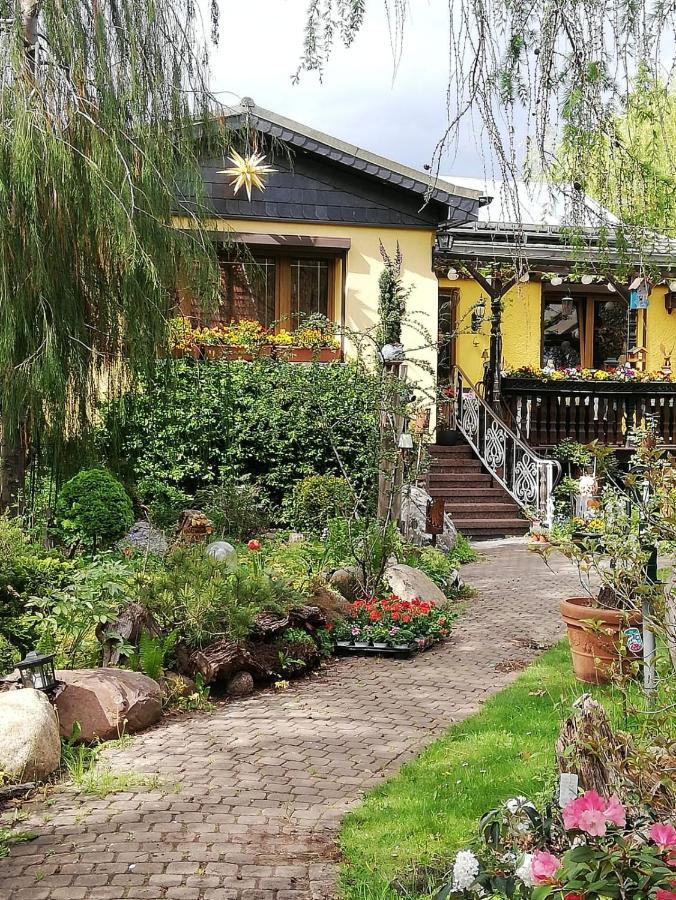 Wohnen Im Eulengarten Oranienburg Extérieur photo