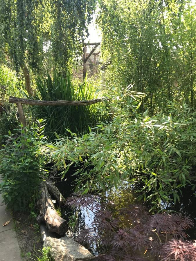 Wohnen Im Eulengarten Oranienburg Extérieur photo